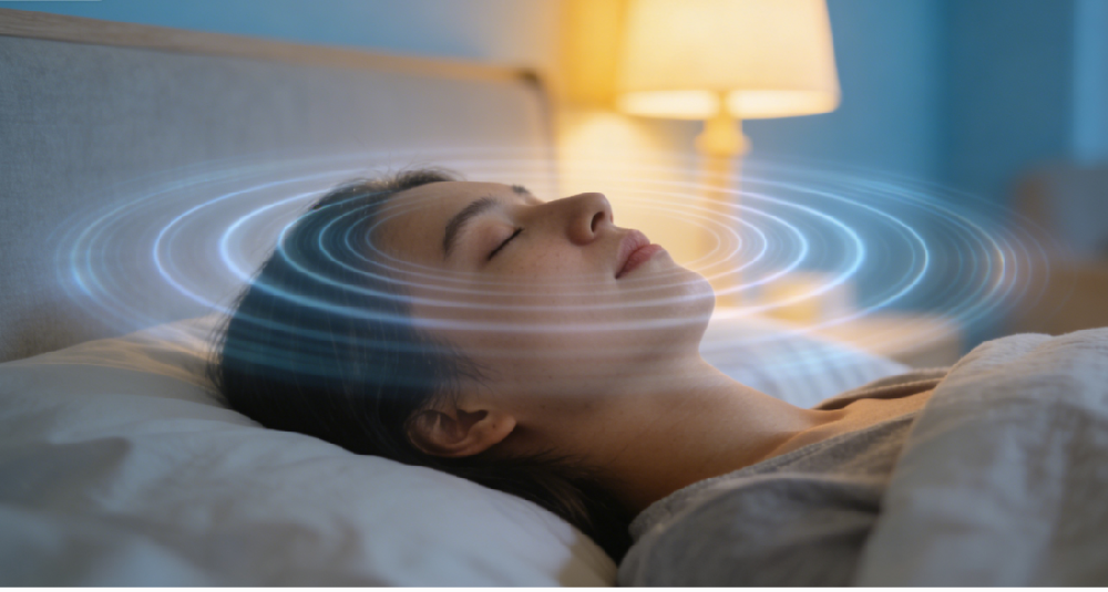 体感音波调节睡眠神经原理